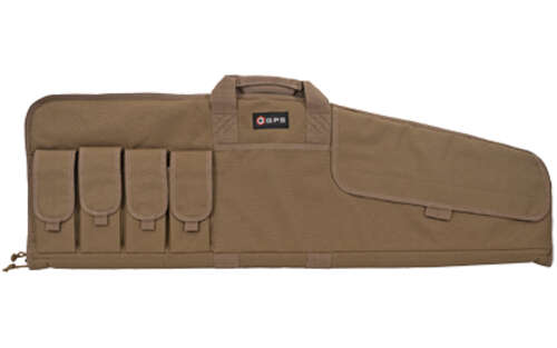 Soft Gun Cases G Outdoors Inc. Tactical GPS SINGLE RIFLE CASE 42" FDE • Model: Tactical